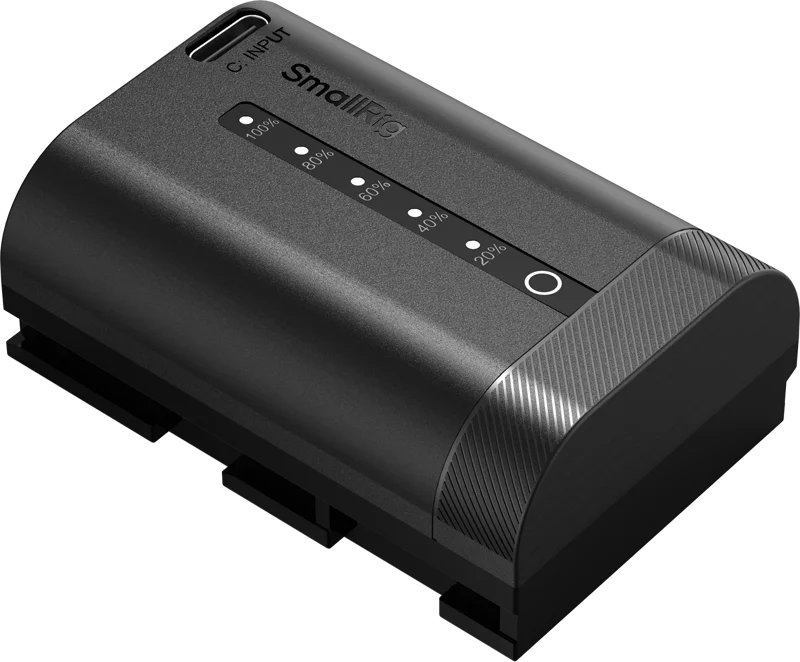SmallRig 5298 USB-C Camera Battery with Power Display for Canon LP-E6P