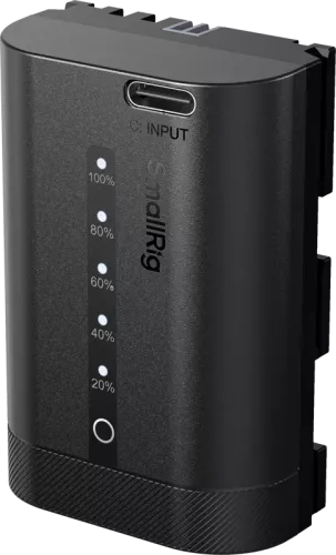 SmallRig 5298 USB-C Camera Battery with Power Display for Canon LP-E6P