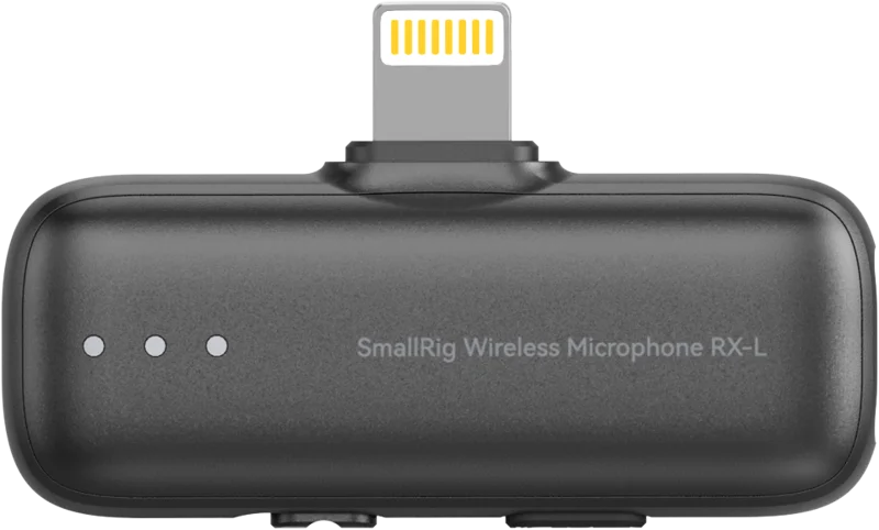 SmallRig 5783 S70RX-L Wireless Microphone Receiver (Black)