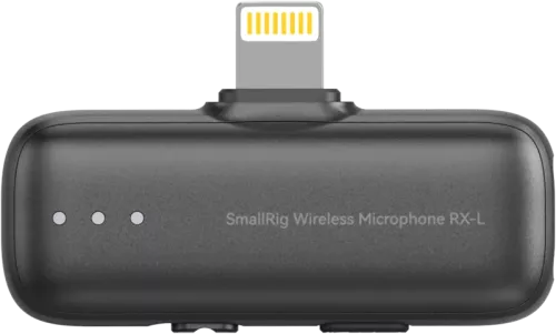SmallRig 5783 S70RX-L Wireless Microphone Receiver (Black)
