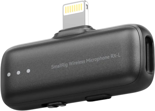 SmallRig 5783 S70RX-L Wireless Microphone Receiver (Black)
