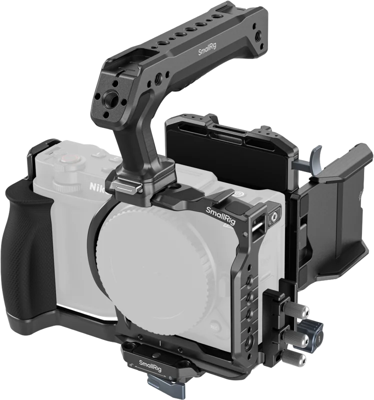 SmallRig 6113 HawkLock Quick Release Cage Kit for Nikon ZR
