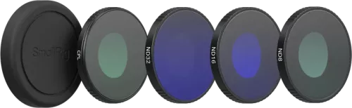SmallRig 6036 Threaded Filter Kit for DJI Osmo Action 6