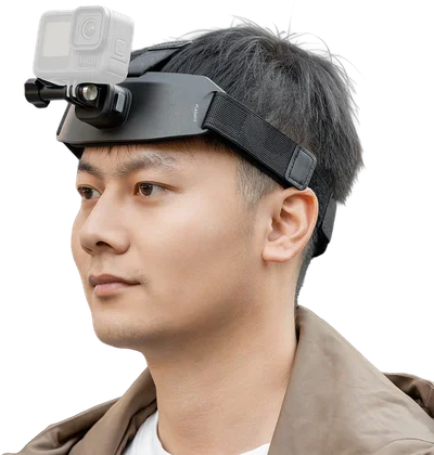 SmallRig 5724 Head Strap Mount for Action Cameras