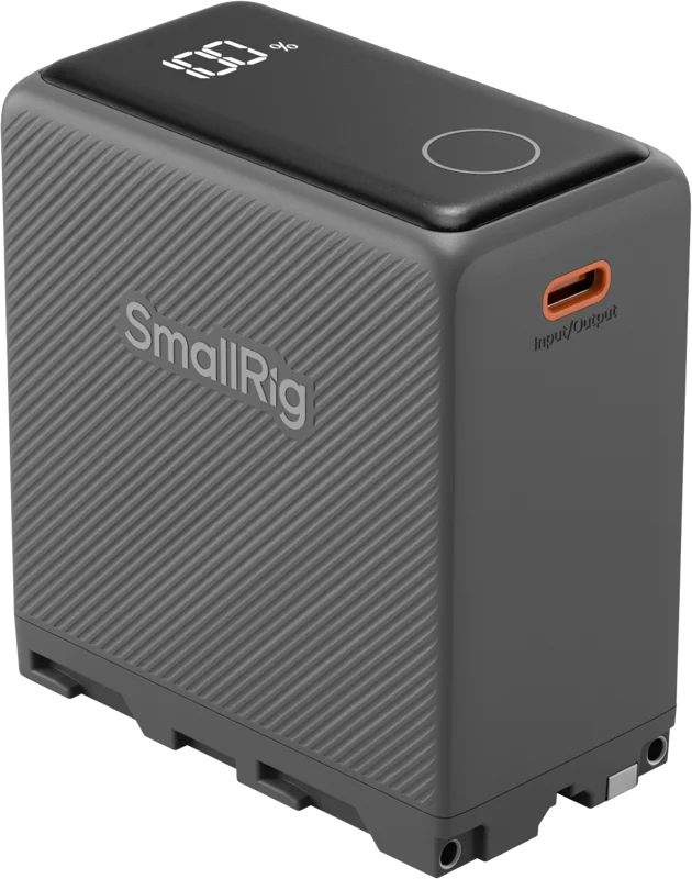 SmallRig 5729 USB-C Rechargable Camera Battery for NP-F970
