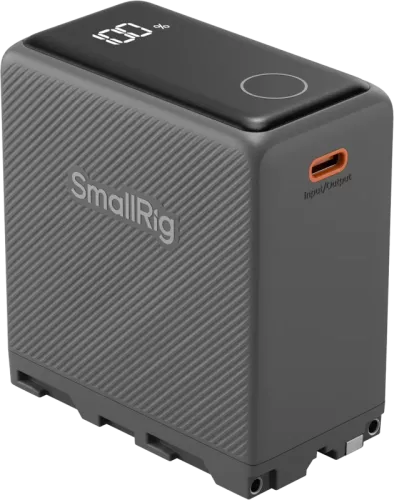 SmallRig 5729 USB-C Rechargable Camera Battery for NP-F970