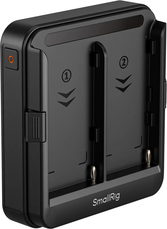 SmallRig 5536 Adapter Plate for NP-F Type Batteries (Supports UPS)