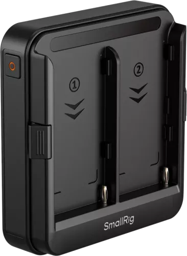 SmallRig 5536 Adapter Plate for NP-F Type Batteries (Supports UPS)