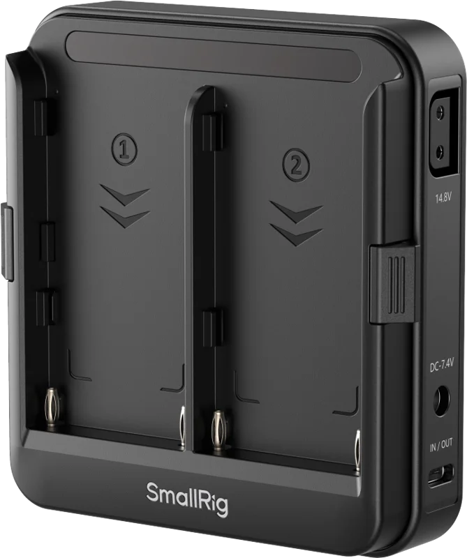 SmallRig 5536 Adapter Plate for NP-F Type Batteries (Supports UPS)