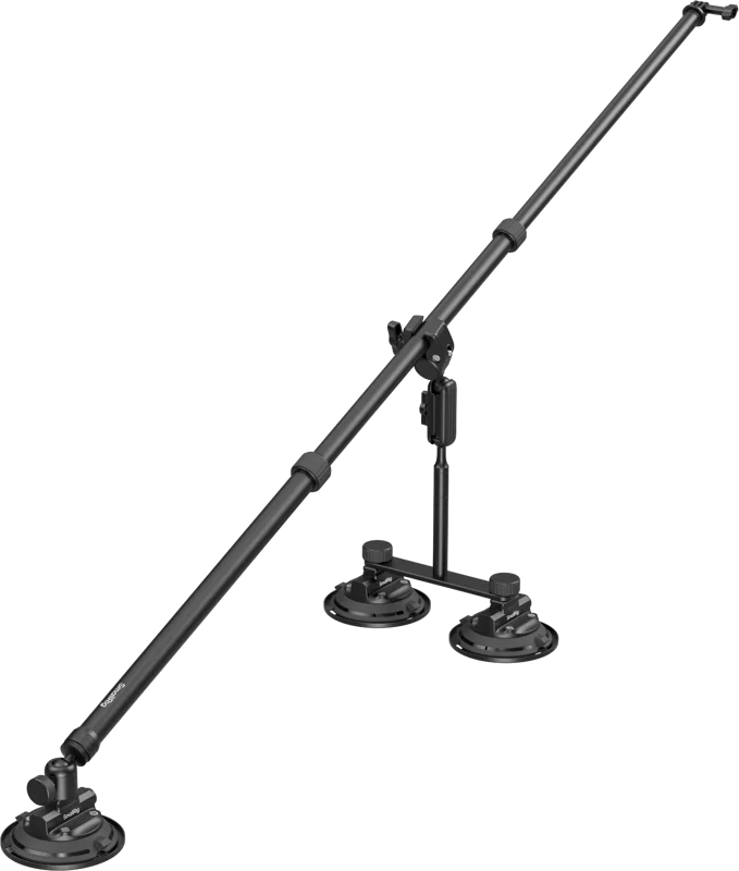 SmallRig 5843 Vehicle Suction Cup Support Kit for Action Cameras