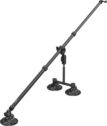 SmallRig 5843 Vehicle Suction Cup Support Kit for Action Cameras