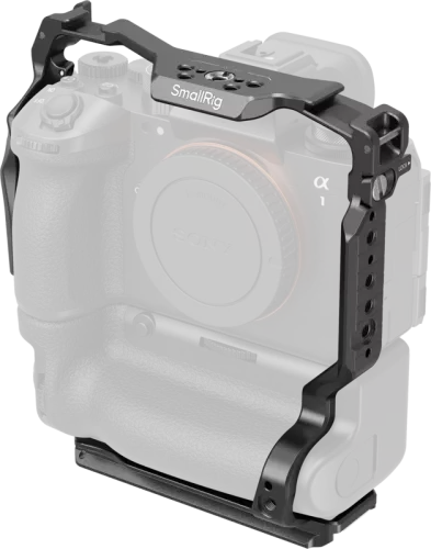 SmallRig 5908 Cage for Alpha 1 II & Alpha 9 III with Vertical Grip VG-C5