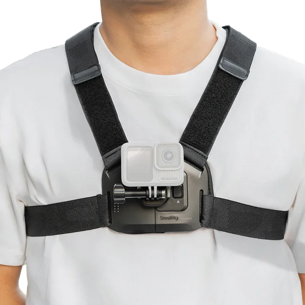 SmallRig 5720 Quick Release Chest Strap Mount for Action Cameras
