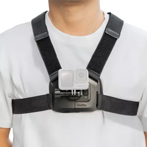SmallRig 5720 Quick Release Chest Strap Mount for Action Cameras