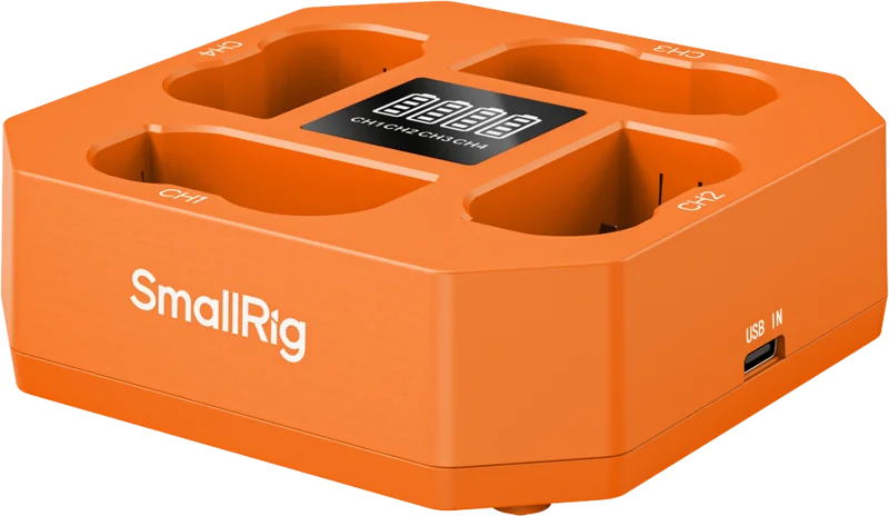 SmallRig 5747 Four-Channel Camera Battery Charger for EN-EL15c