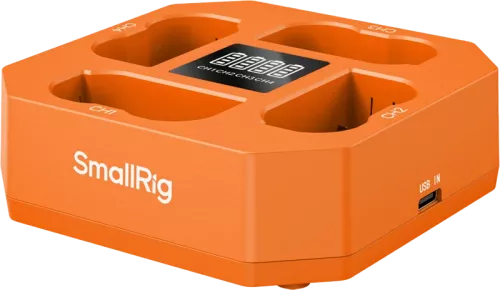 SmallRig 5747 Four-Channel Camera Battery Charger for EN-EL15c