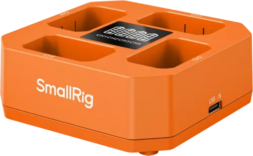 SmallRig 5749 Four-Channel Camera Battery Charger for NP-FW50