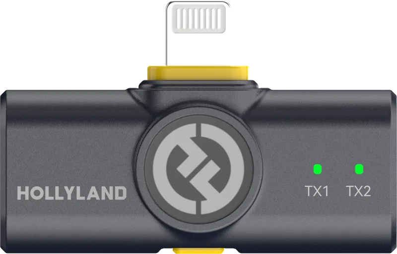 Hollyland LARK M2 Lightening Receiver (Shine Charcoal)