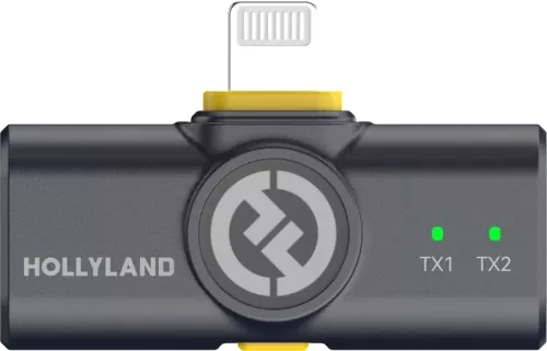 Hollyland LARK M2 Lightening Receiver (Shine Charcoal)