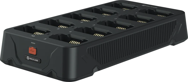 Hollyland Solidcom BPK01 10-Slot Battery Charging Base