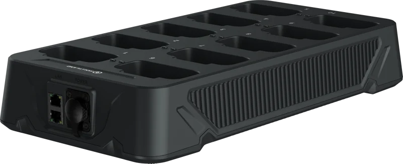 Hollyland Solidcom BPK01 10-Slot Battery Charging Base