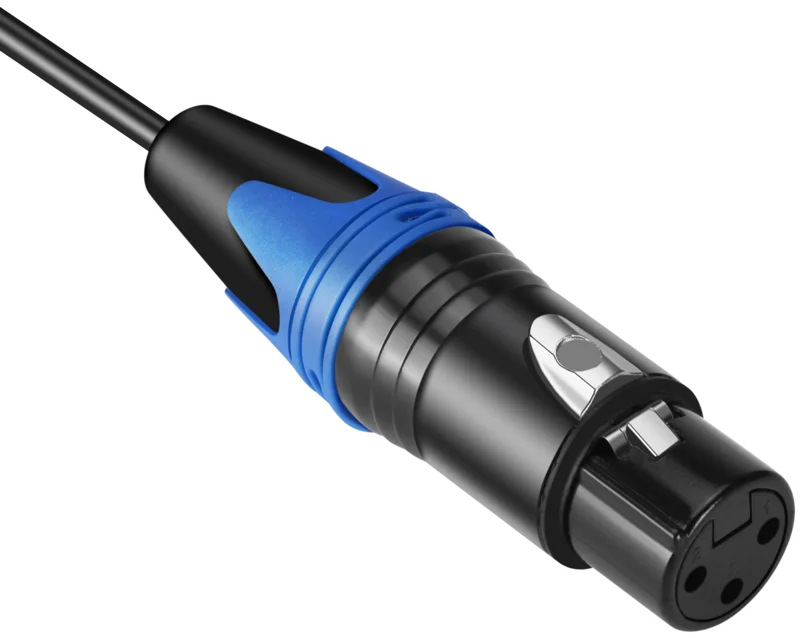 Hollyland Solidcom RJ45 to Dual XLR Audio Cable