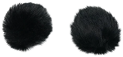 Hollyland Lark M2 Furry Windshield Black