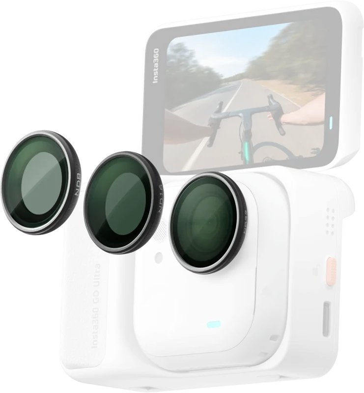 Insta360 GO Ultra ND Filter Set