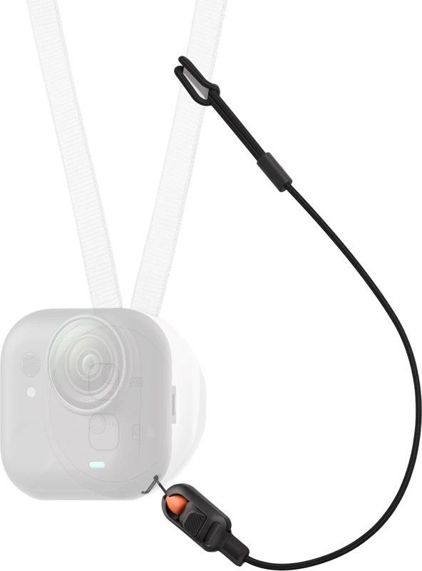 Insta360 GO Ultra Quick Release Safety Cord (Black)
