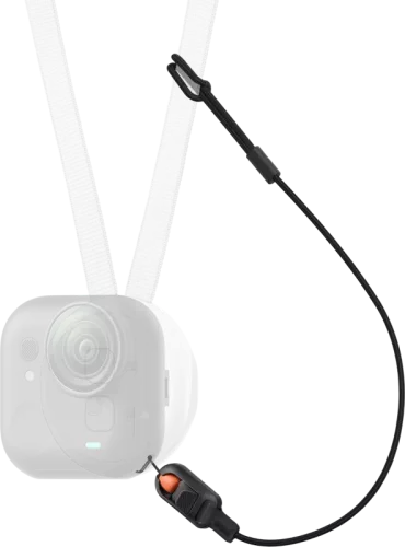 Insta360 GO Ultra Quick Release Safety Cord (Black)