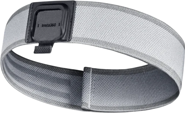 Insta360 GO Ultra Easy Clip Headband (Gray)