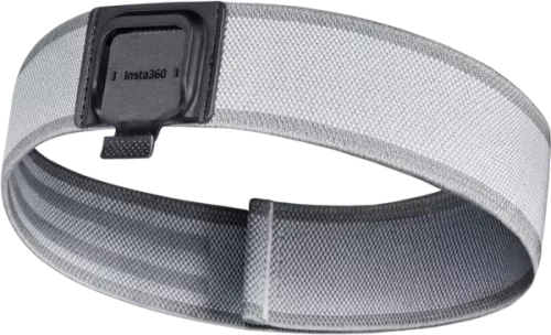 Insta360 GO Ultra Easy Clip Headband (Gray)