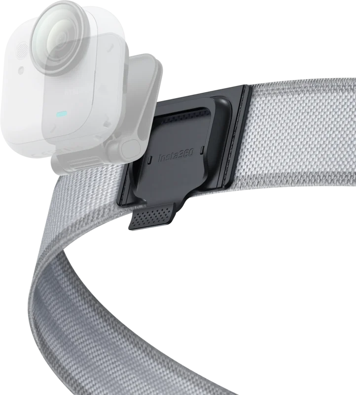 Insta360 GO Ultra Easy Clip Headband (Gray)