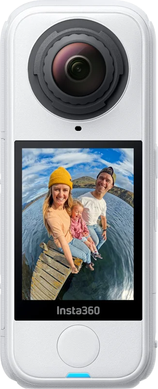 Insta360 X4 Air Starter Bundle - Arctic White