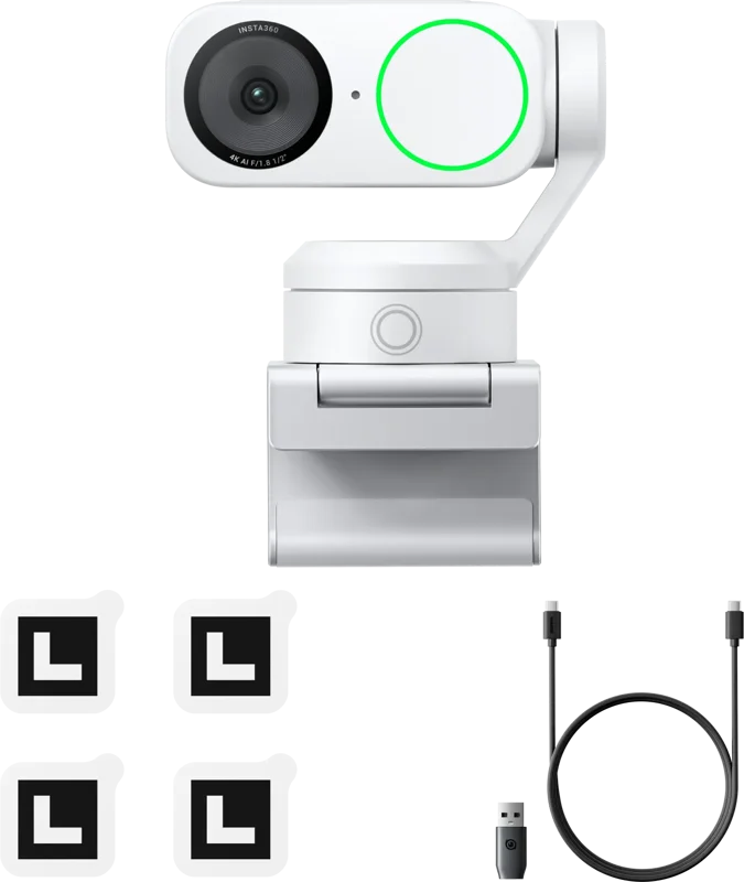 Insta360 Link 2 Standard Edition - Arctic White