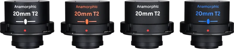 Laowa Proteus Flex 2X Anamorphic 20mm T2-Arri PL/ Canon EF