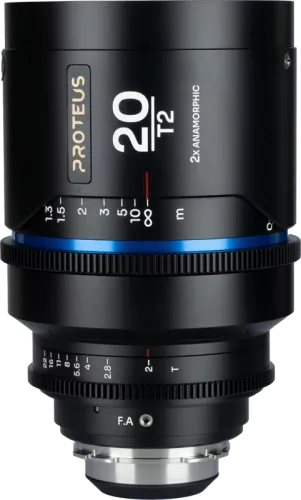 Laowa Proteus 2X Anamorphic 20mm T2 -Blue - Arri PL/ Canon EF