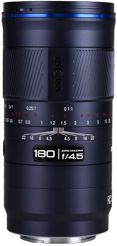 Laowa 180mm f/4.5 1.5x Ultra Macro APO (Auto Focus) Sony FE