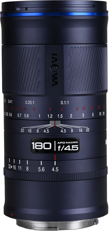 Laowa 180mm f/4.5 1.5x Ultra Macro APO (Manual Focus) Canon RF