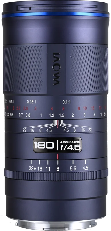 Laowa 180mm f/4.5 1.5x Ultra Macro APO (Manual Focus) L mount
