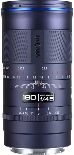 Laowa 180mm f/4.5 1.5x Ultra Macro APO (Manual Focus) L mount