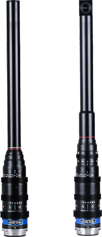 Laowa Probe Zoom 2-lens Bundle 15–24mm T8 Lens  (Direct, 90° Degree) - Arri PL