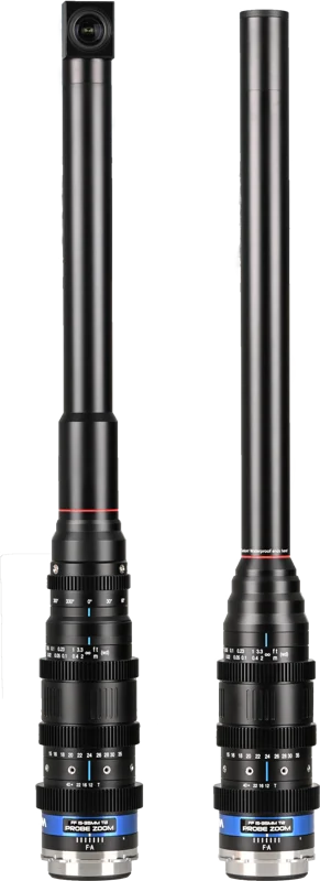 Laowa Probe Zoom 2-lens Bundle 15–35mm T12 Lens  (Direct, 90° Degree) - Arri PL