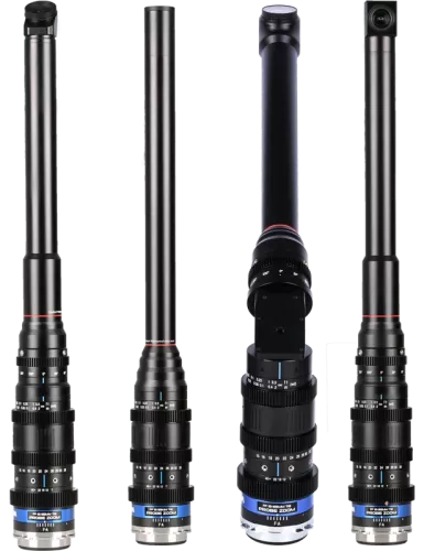 Laowa Probe Zoom 4-lens Bundle 15–35mm T12 Lens  (Direct, Periscope, 35° Degree, 90° Degree) Arri PL