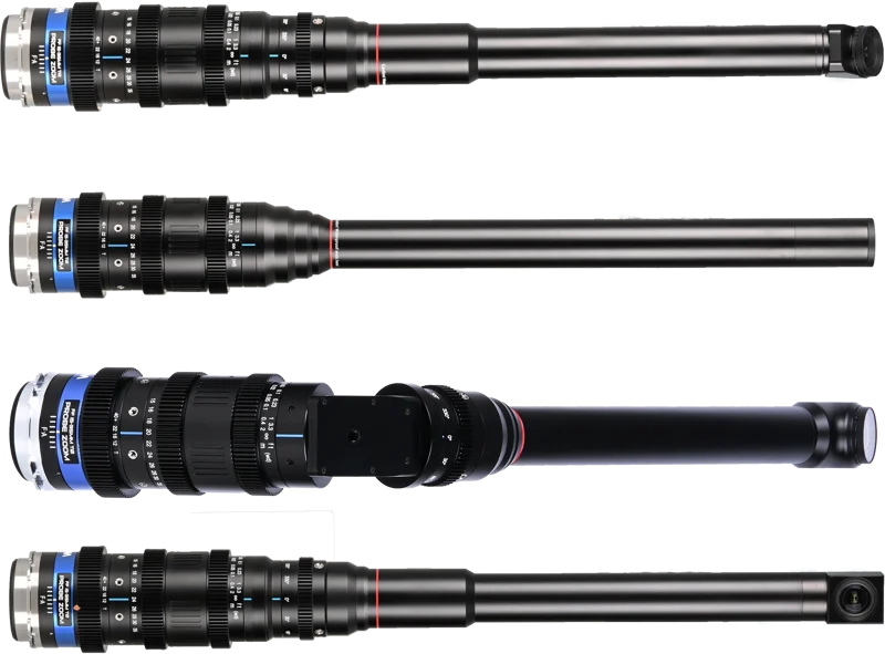 Laowa Probe Zoom 4-lens Bundle 15–35mm T12 Lens  (Direct, Periscope, 35° Degree, 90° Degree) Arri PL