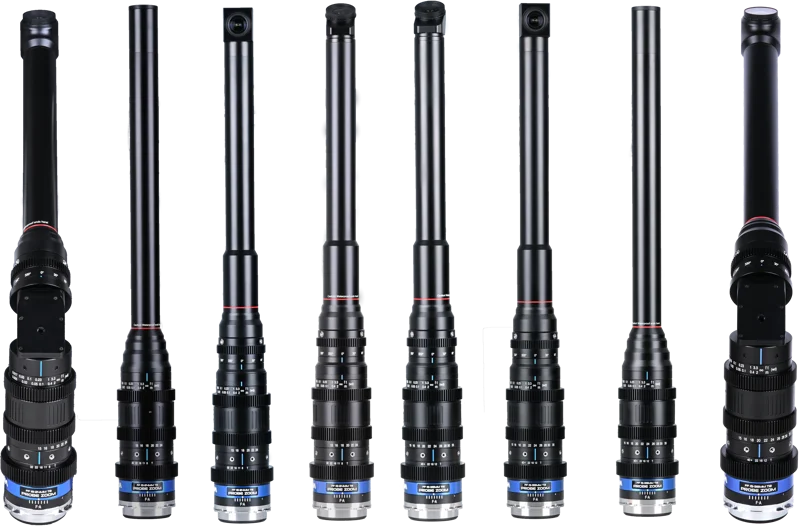 Laowa Probe Zoom 8-lens Bundle (15–24mm T8, 15–35mm T12 + Direct, Periscope, 35° Degree, 90° Degree)