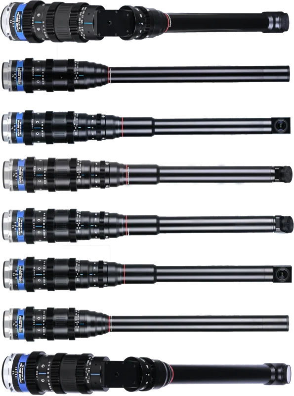 Laowa Probe Zoom 8-lens Bundle (15–24mm T8, 15–35mm T12 + Direct, Periscope, 35° Degree, 90° Degree)