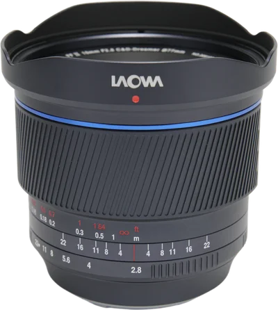 Laowa 10mm f/2.8 Zero-D FF (Manual Focus - 14 Blades) - Sony FE