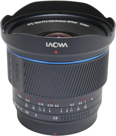 Laowa 10mm f/2.8 Zero-D FF (Manual Focus - 14 Blades) - Nikon Z
