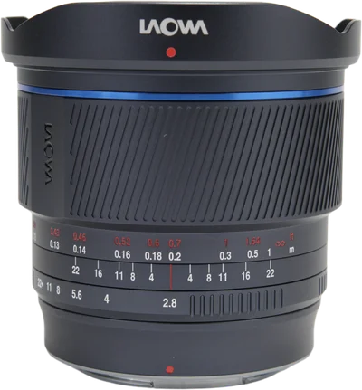 Laowa 10mm f/2.8 Zero-D FF (Manual Focus - 14 Blades) - Nikon Z